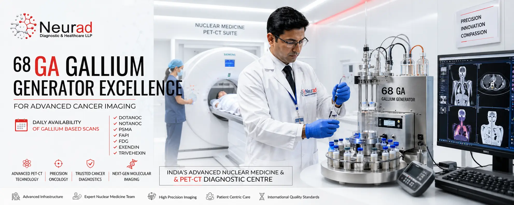 Advanced cancer imaging in modern lab