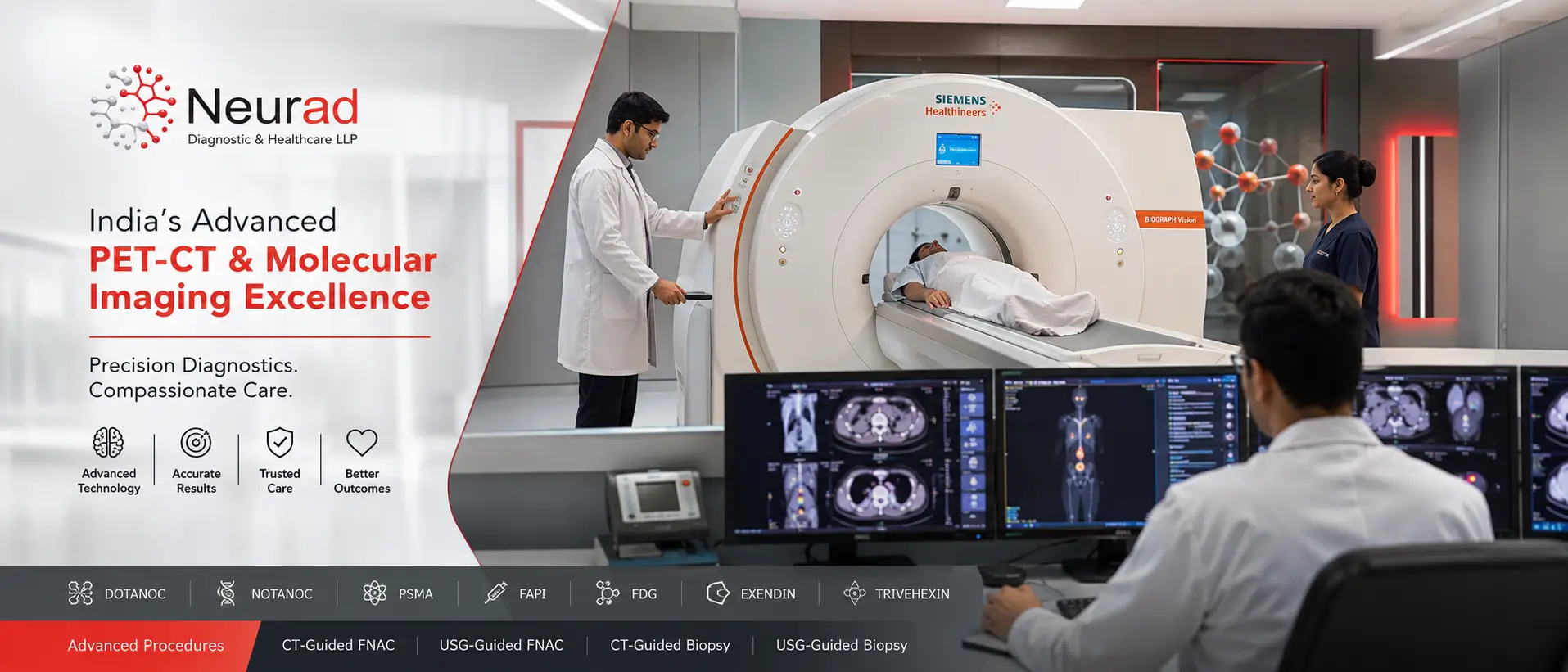 Neurad Diagnostic Advanced imaging and diagnostic technology room