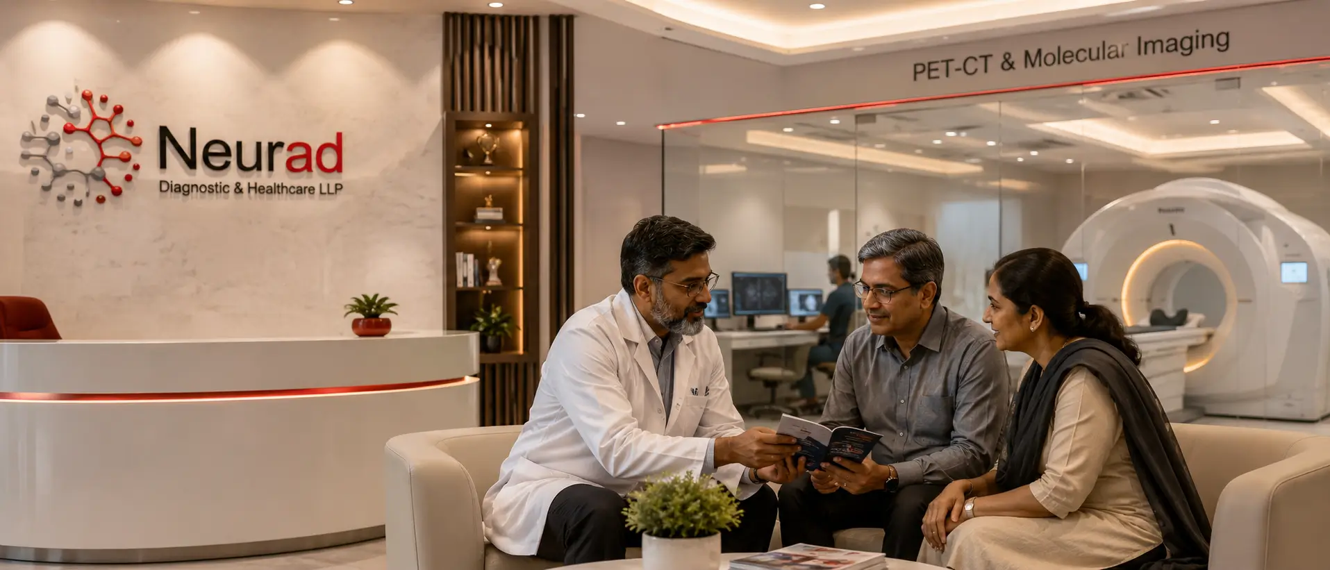 Neurad Diagnostic & Healthcare LLP consultation with doctor