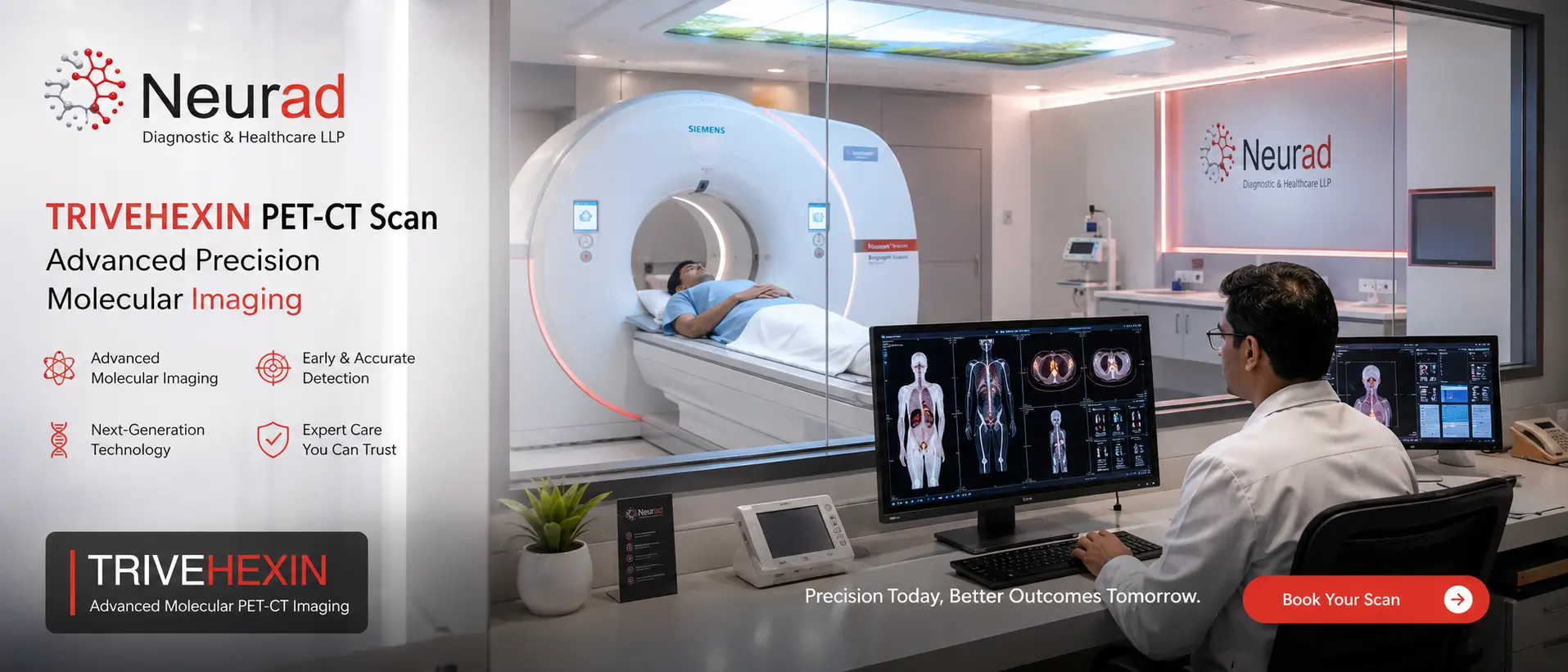 Trivehexin Advanced imaging for precise healthcare