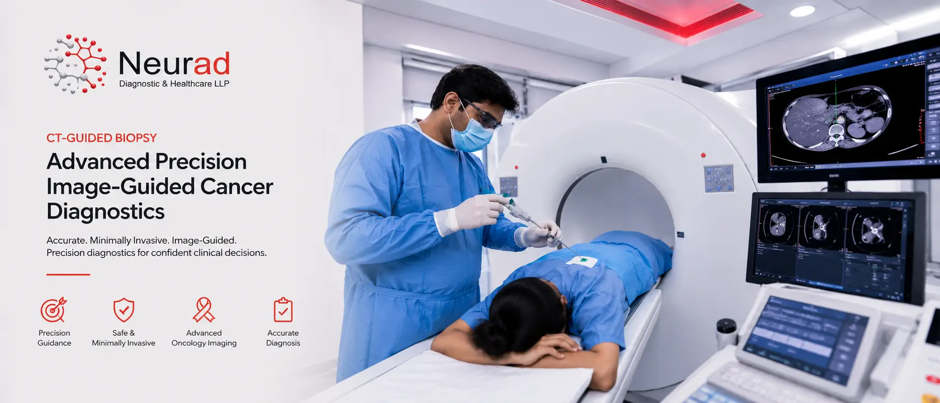CT-Guided Biopsy at Neurad Diagnotics