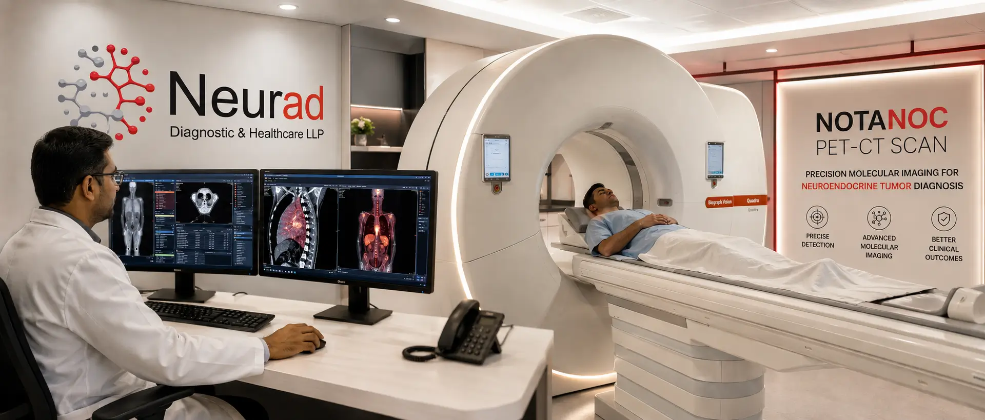 Notanoc pet ct scan at neurad diagnostics