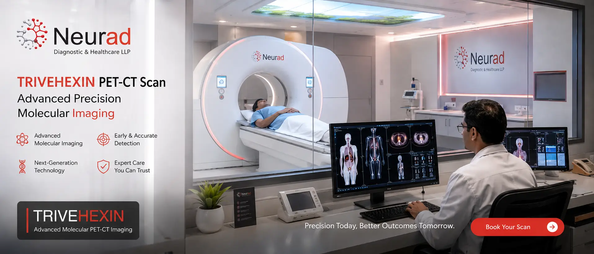 Trivehexin Scan At Neurad Diagnostic
