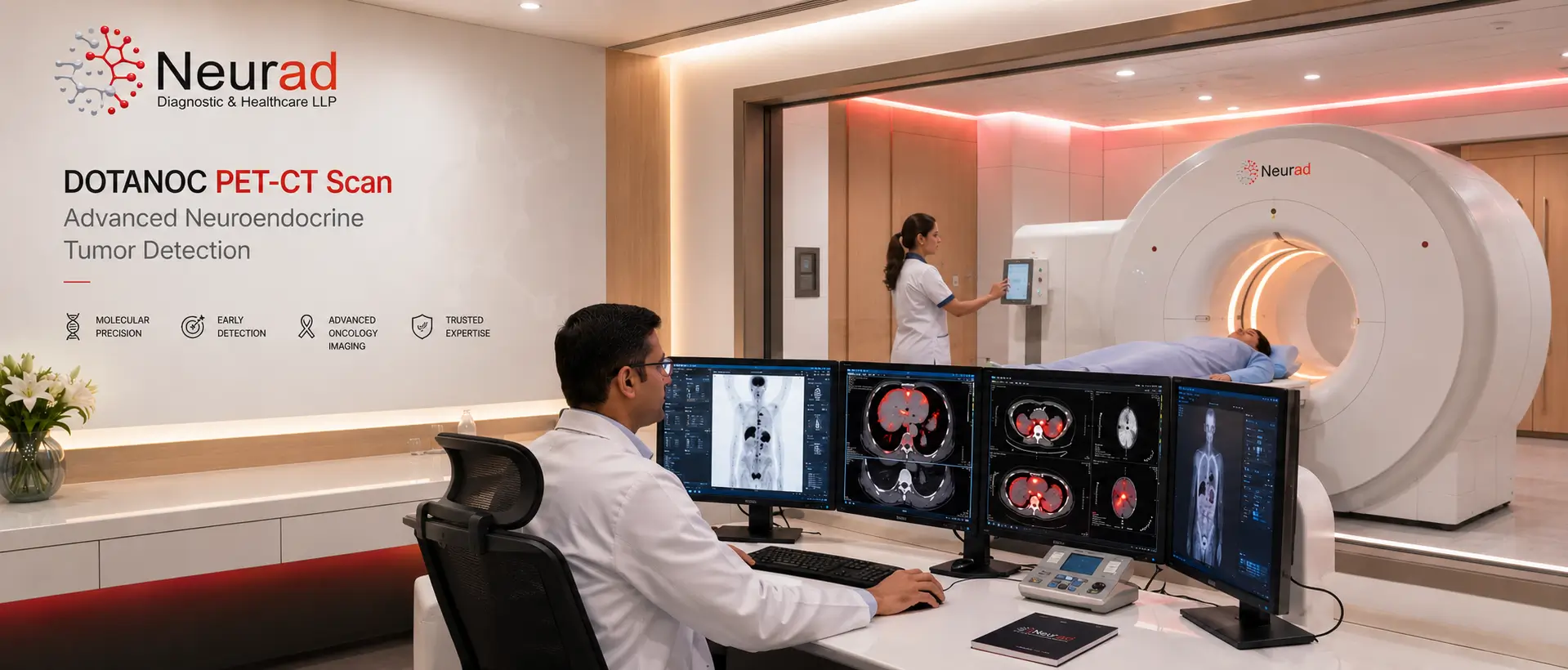 dotanoc pet ct scan at neurad diagnostics